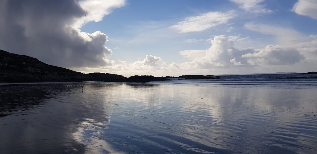 Eco Retreat Hut, Isle of Mull - for solo retreats and couples