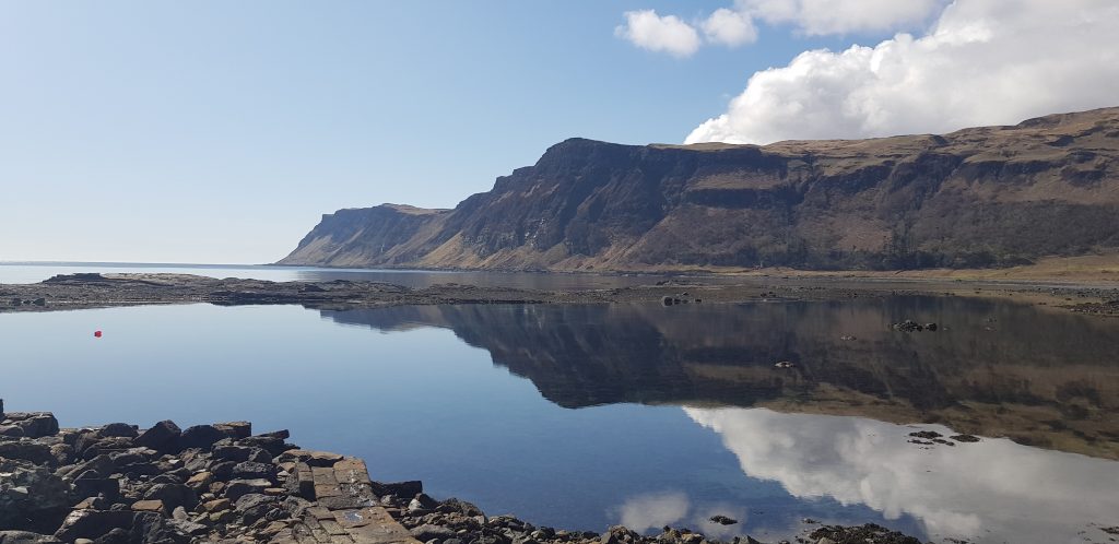 Eco Retreat Hut, Isle of Mull - for solo retreats and couples