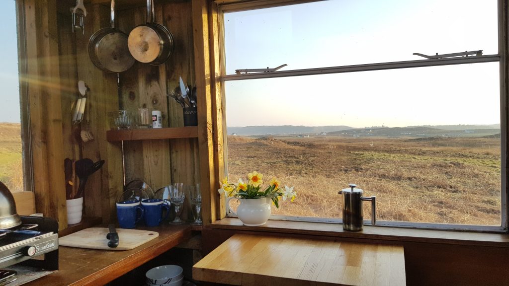 Eco Retreat Hut, Isle of Mull - for solo retreats and couples