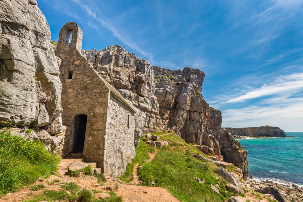 St Govans Chapel