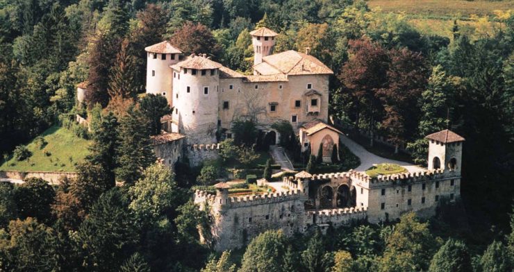 Cookery holiday in the magical Castel Campo Trentino