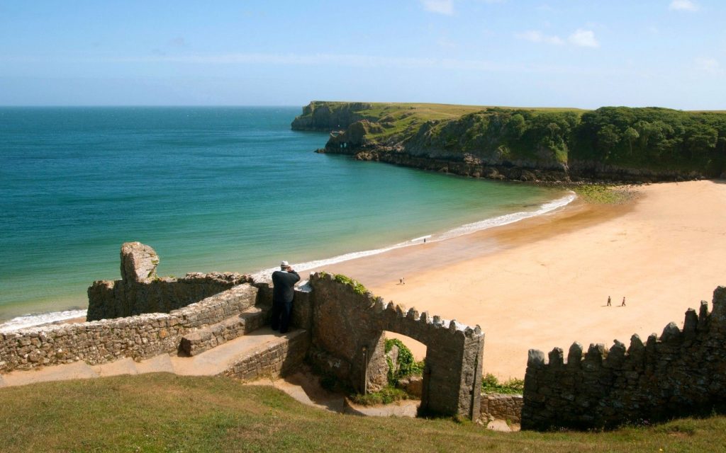 Barafundle Bay