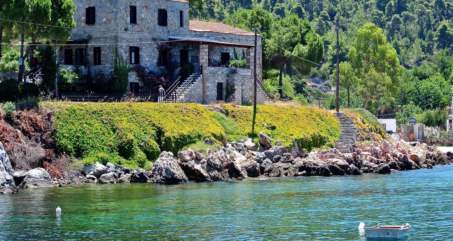 Atsitsa Bay, Greece