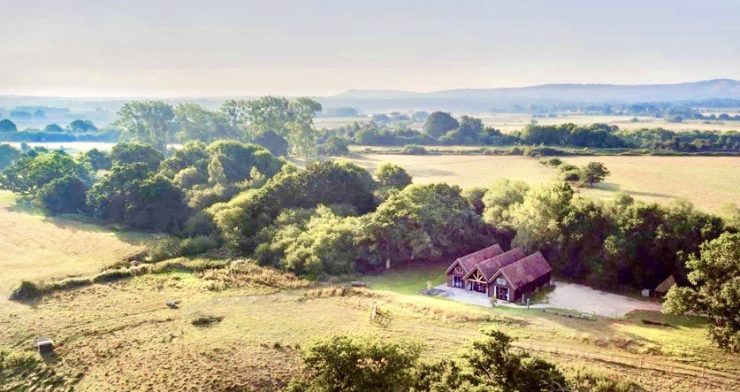 Retreat Venue For Hire House on the Brooks Rural Estate South Downs West Sussex