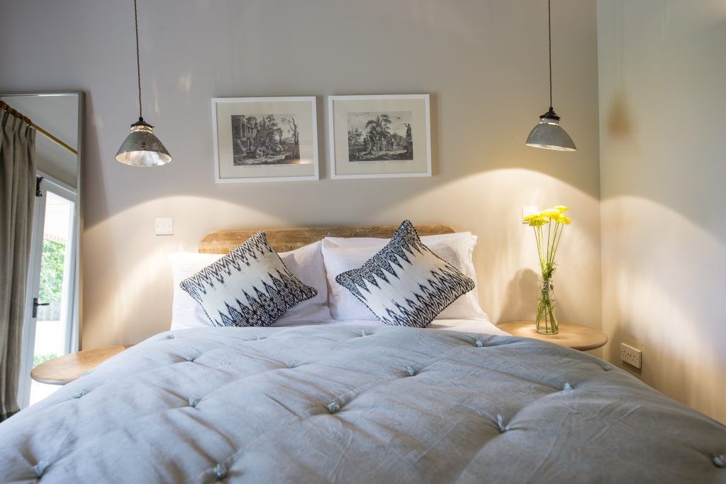 Double bedroom in the Deer Cottage