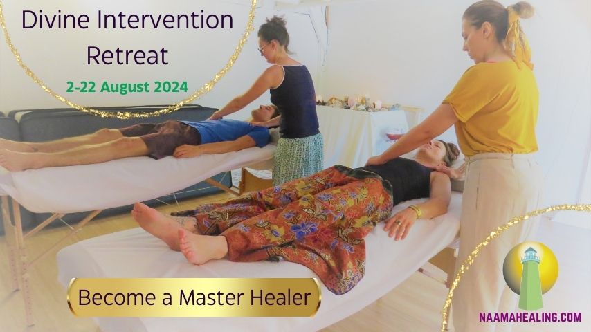 Divine Intervention Retreat: Healing-Mastery Initiation