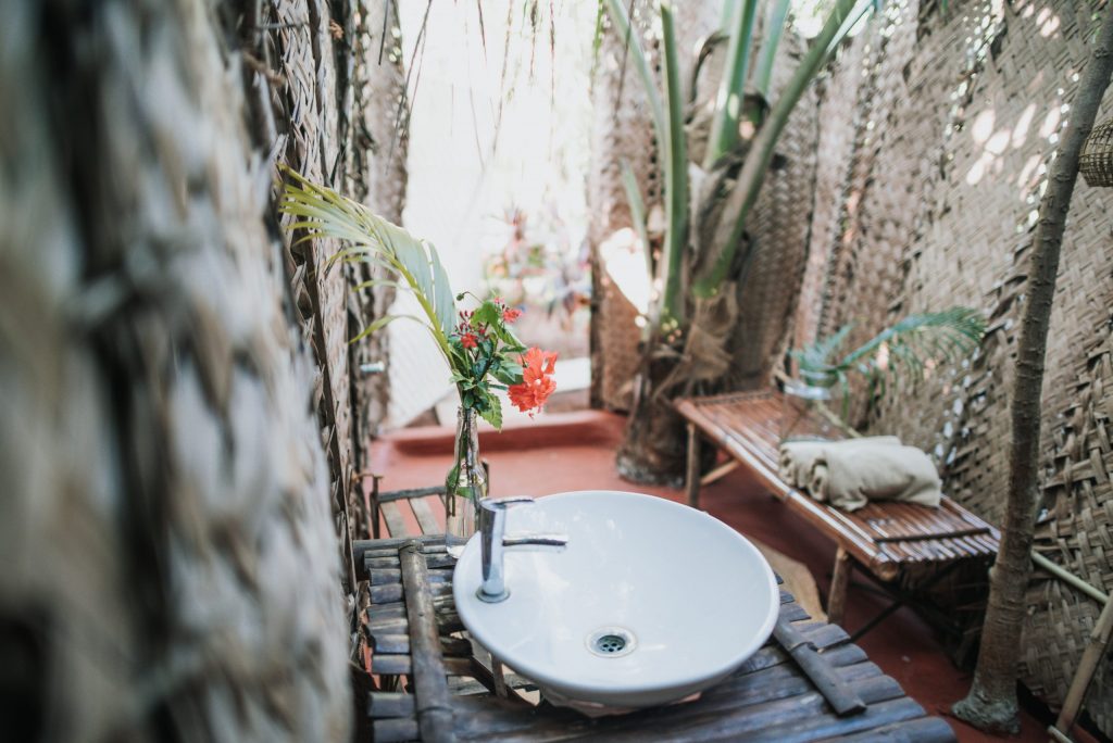 Wigwam Goa Outdoor Bathroom