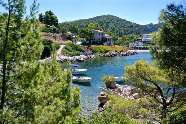 Atsita bay, Skyros holidays, Greece