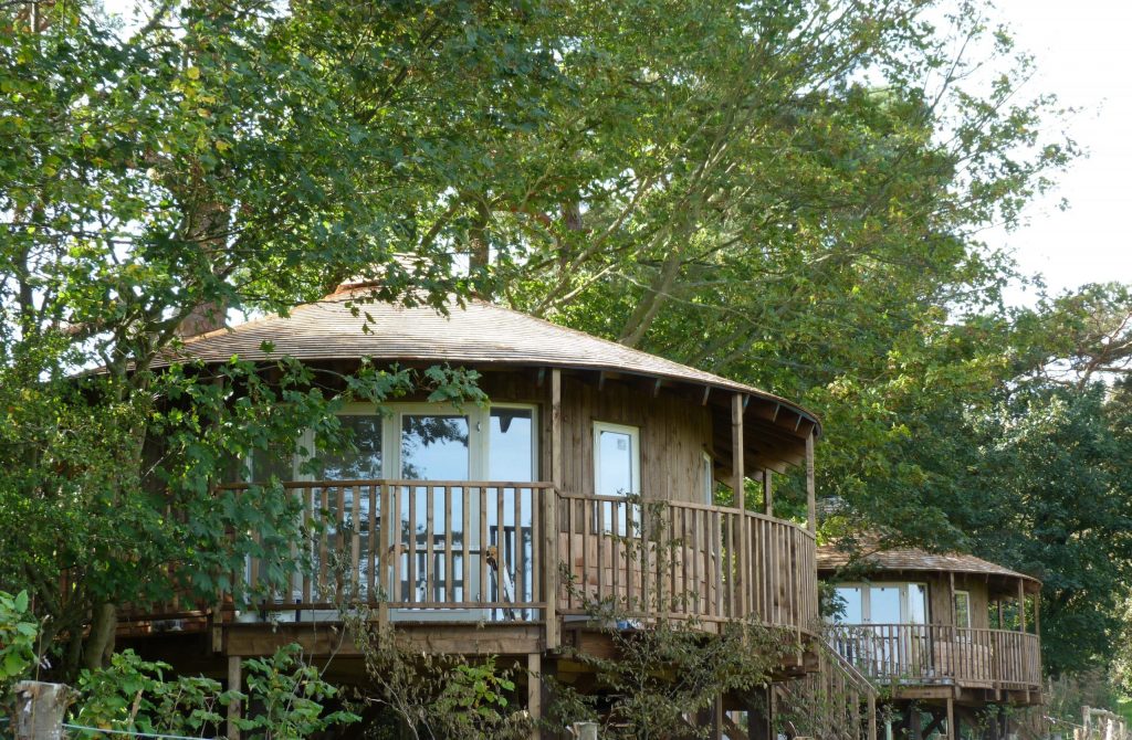 Eco Lodges at Fair Oak Farm