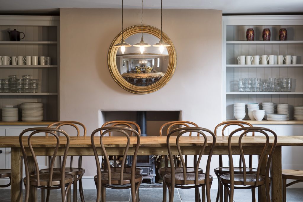 Photo of Farmhouse dining area