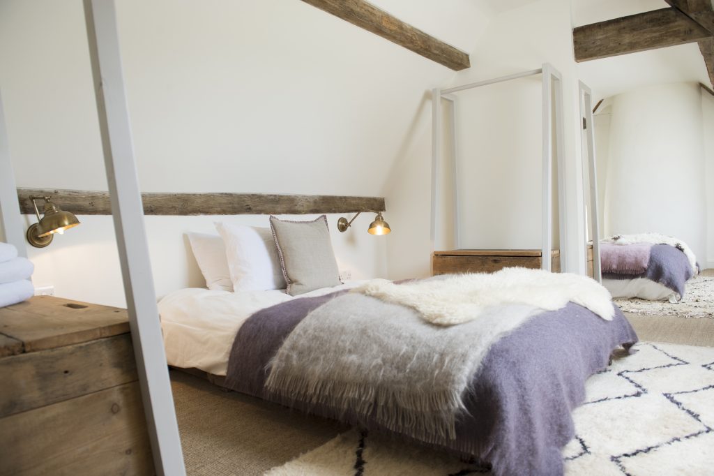 Dorm room in the farmhouse