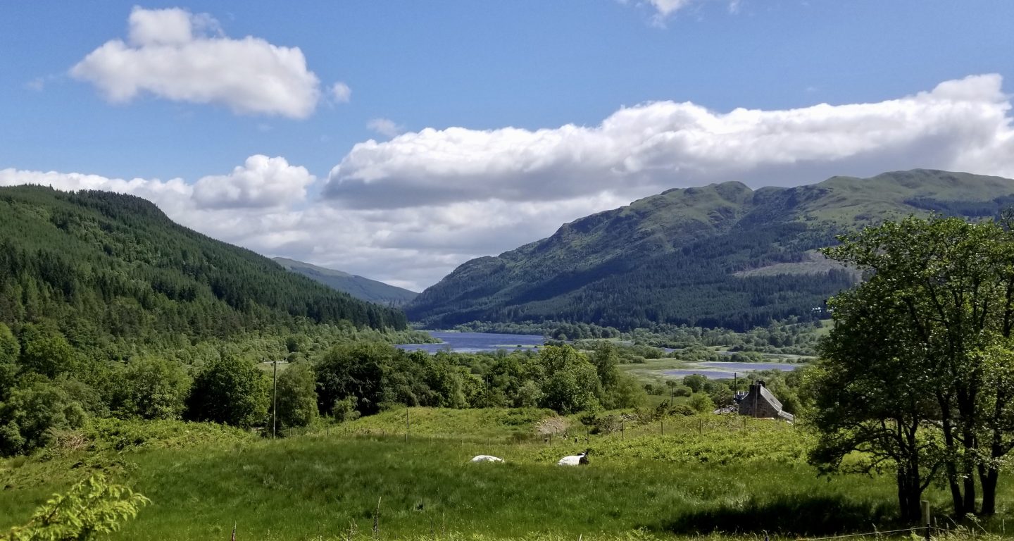 mountains and lochs crystal retreat