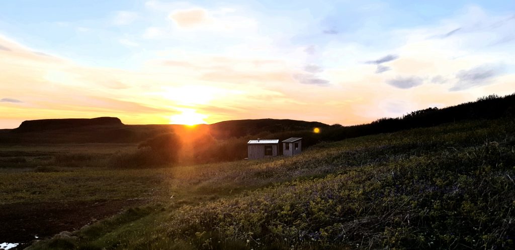 Eco Retreat Hut, Isle of Mull - for solo retreats and couples