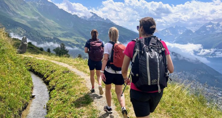 Fitness & Wellness Retreats for Women - Verbier, Swiss Alps