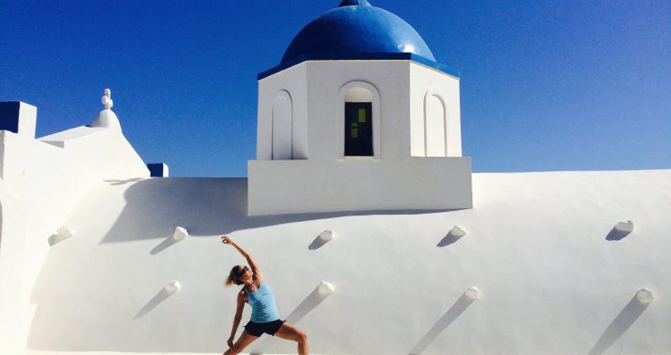 Sunshine Yoga Holiday, Santorini, September