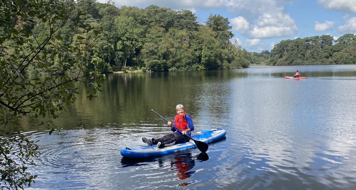 Paddle Board Retreat