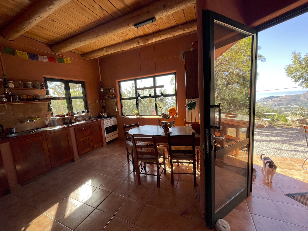 kitchen 3-bedroom villa, Crete