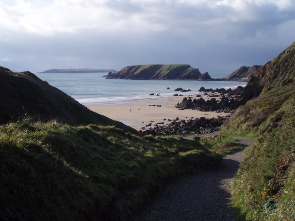 Marloes Sands