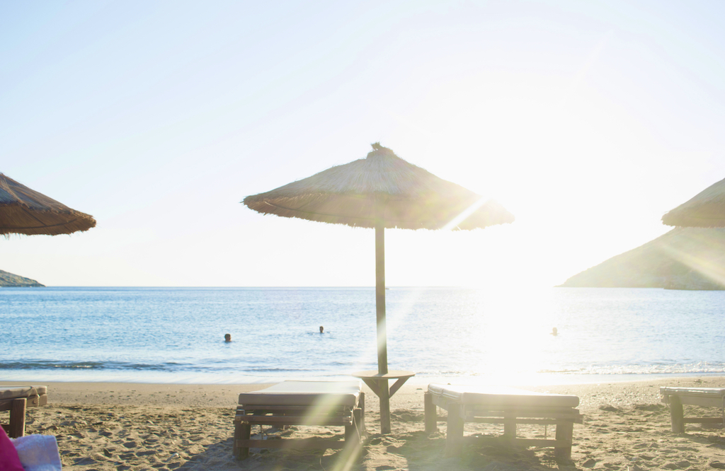 plakias, beach, crete