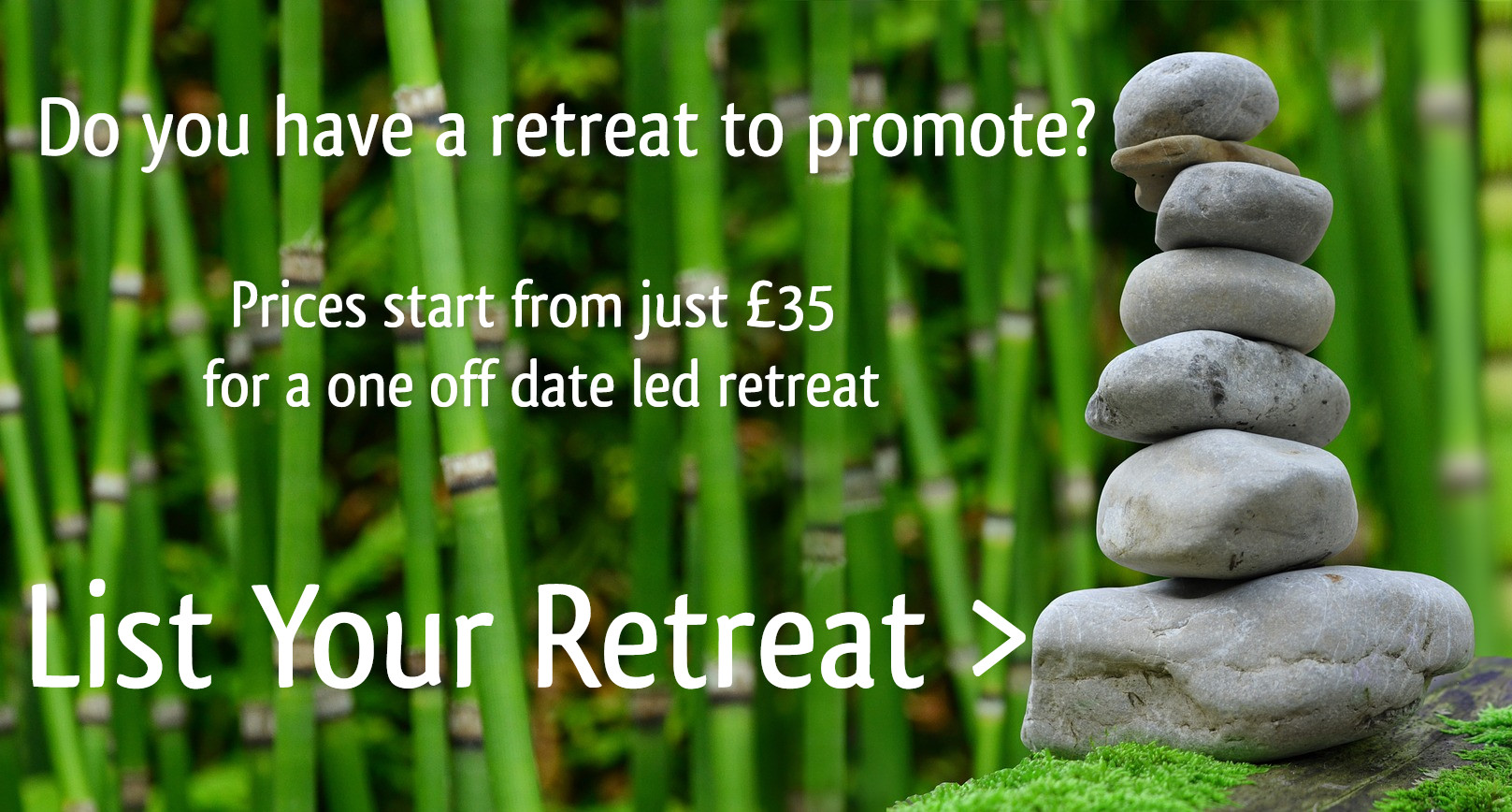 List Your Retreat