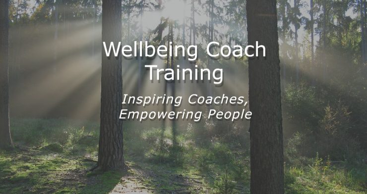 Wellbeing Coach Training (5-day Zoom live course)