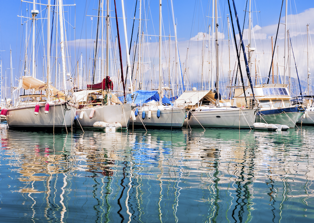 boats in Crete