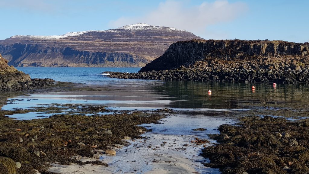 Eco Retreat Hut, Isle of Mull - for solo retreats and couples