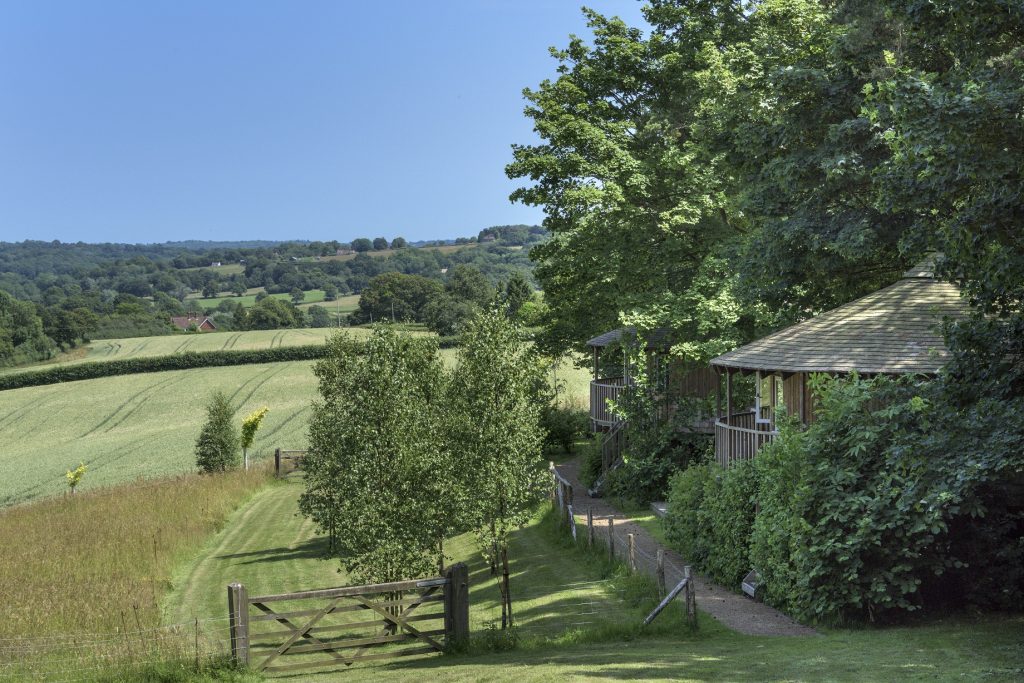 Lodges with views