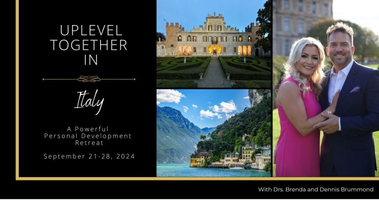 Uplevel in Italy Personal Development Retreat