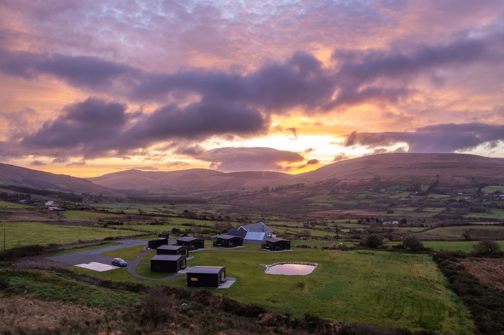 Luxury Lodges and Eco Spa Resort, West Cork