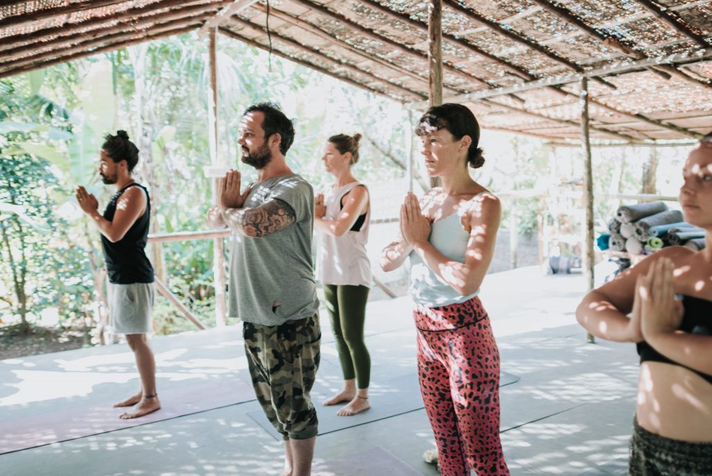 Yoga at Wigwam Goa