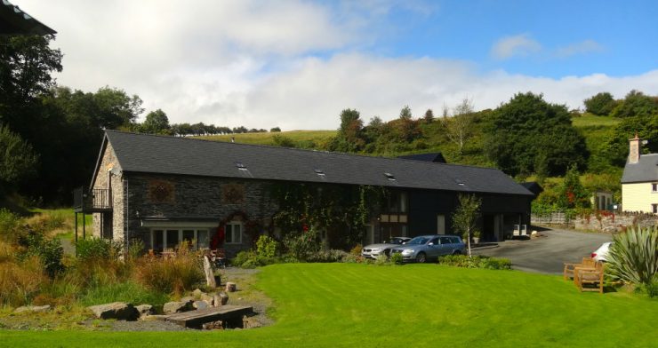 Rural Venue for Yoga Holidays and Retreats in Powys, Wales