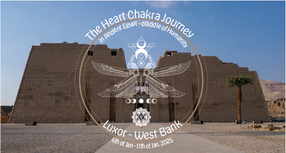 The Heart Chakra Journey in Luxor, Egypt