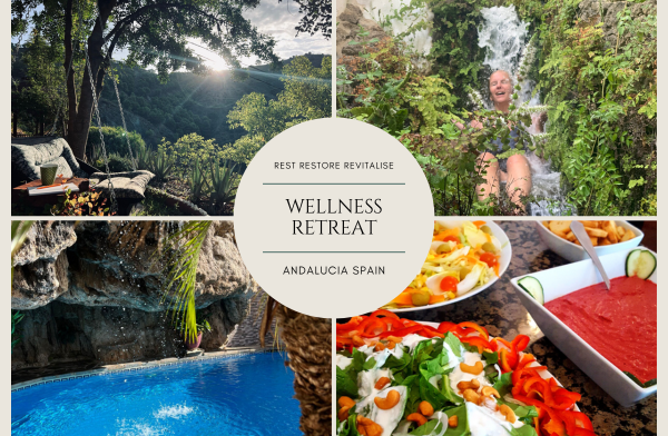 Rest, Restore, Revitalise - Wellness Retreat In The Magical Spanish Mountains